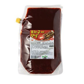 뉴그린 꼬지구이양념(매운맛)2kg 꼬치구이 닭꼬치 소떡소떡, 2kg, 1개