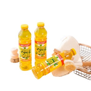 (현대Hmall)파인솔 다목적 세정제 레몬 828ml 3개 세트