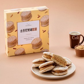 [화과방] 소프트 붓세 땅콩 (40g x 8개입), 2개, 320g