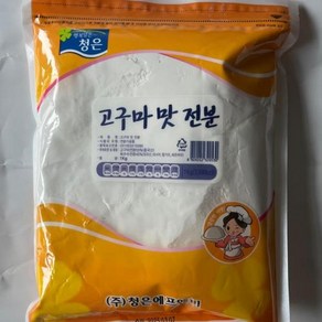 고구마전분 실온 1Kg, 1개