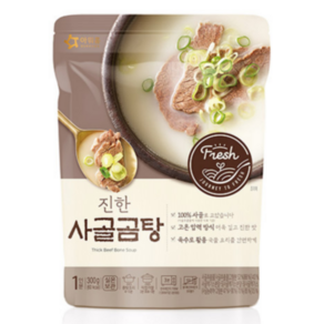 아워홈 진한 사골곰탕, 300g, 16개