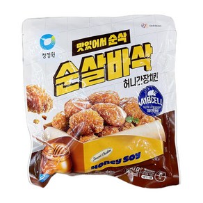 순살바삭허니간장치킨 300G/대상(주), 300g, 1개