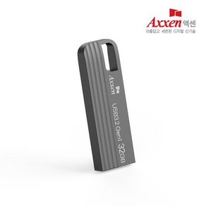 액센 USB 3.0 / USB 3.2 Gen 1 USB메모리 [레이저 각인 단 한개도 무료], 16GB, U301, 1개