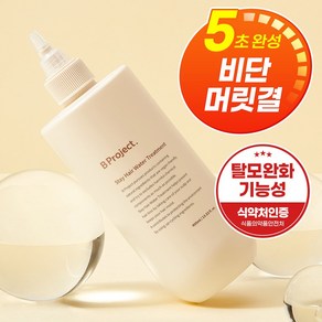 비프로젝트 극손상 헤어트리트먼트, 1개, 400ml