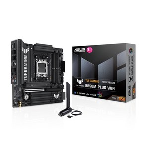 ASUS TUF Gaming B850M-PLUS WIFI STCOM, 단품