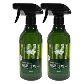 남해편백 피톤치드 케어, 2개, 500ml