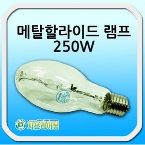 메탈할라이드램프 250W 국산 B형 GEO-MH 250W, 1개