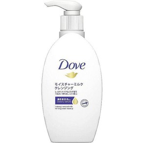 유니리버 Dove (도브) 모이스처 밀크 클렌징 본체 195mL [클렌징 밀크], 단일, 1개