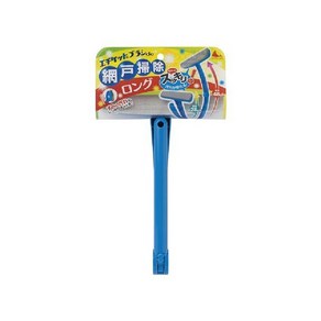 [그린에버] 일본 NIPPON SEAL 빠꾸빠꾸 방충망 에티켓 브러시 롱타입 청소 솔, 1개