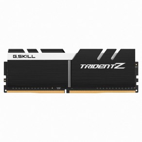 G.SKILL DDR4 32G PC4-25600 CL16 TRIDENT ZKW (16Gx2), 2개