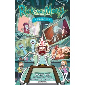 Rick and Moty Pesents Vol. 2 2 Papeback, Oni Pess, English, 9781620106938