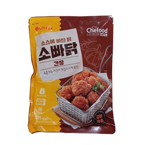 롯데 가정간편식 Chefood 소빠닭 간장 홈쿡 필수 아이템 1개입, 1개, 375g