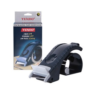 [TENDO 신제품] 텐도 박스 테이프 커터기 SY-223 / 일반형 2세대, SY-223 커터기 + 교체용 칼날 1팩 묶음, 1개