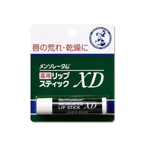 멘소래담 메디케이티드 립밤XD 케어 건조한입술 거친입술 남녀공용 mentholatum, 10개, 4g, 멘톨