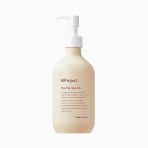 비프로젝트 스테이 타이트 바디 오일 300ml, 1개