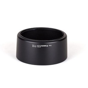 카메라 렌즈 보호 태양 후드 렌즈 커버 캐논 50mm F/1.4 ES-71II 58mm 그늘 카메라 커버 보호대 액세서리, 1개