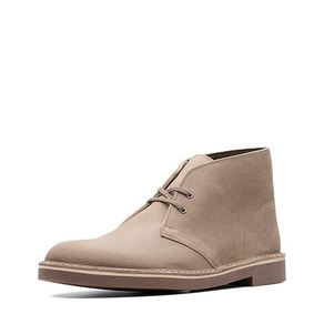 클락스 남성용 부시에이커 2 처카 부츠 토프스웨이드 224305, Taupe Suede, 1개