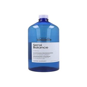 LOeal Seie Expet Sensibalance Shampoo 로레알 loeal 세리 엑스퍼트 센시 밸런스 샴푸 1500ml 1 팩 157370, 1.5L, 1개