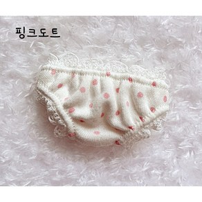 모카돌 15cm 20cm 솜인형 파올레이나 팬티 무속성인형, 핑크도트, 1개