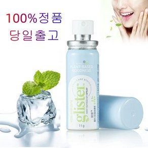 암웨이 구강스프레이 Amway gliste 글리스터 박하향 민트향 주이유통, 1개, 11g