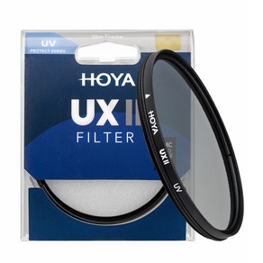 호야 UX UV II 77mm 렌즈필터 발수 반사방지코팅