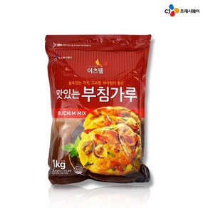 cj 이츠웰 부침가루 1kg 10개