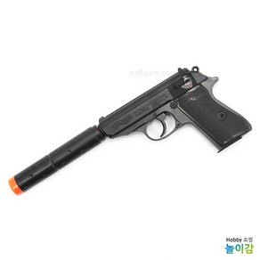 아크로모형 PPK/S 소음기형/ WALTHER PPKs 소음기 버전, 1개