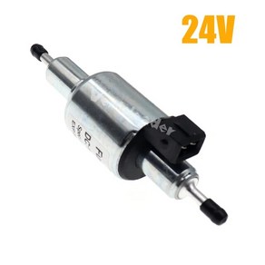 12V/24V 연료 펌프 1kw-5kw 오일 에어 주차 히터 전자 펄스 자동차 디젤 커버 홀더 브래킷, 02 24V Fuel Pump, 1개