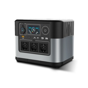 녹원 순수정현파 리튬 파워뱅크 캠핑용 대용량 전기공급 1200W, 1개, 1개