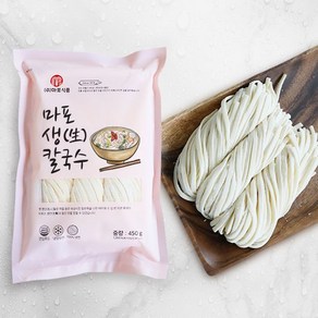 마포 생칼국수 450g (3인분) 생면 바지락칼국수 닭칼국수 해물칼국수 멸치칼국수, 1개