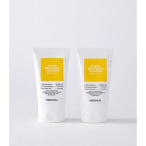 비타마이드 잡티 썬크림 50ml+50ml 메디힐, 50ml, 2개