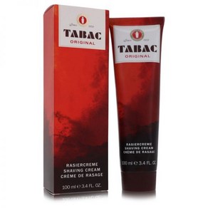 Maue ＆ Witz 마우러 앤 와츠 Tabac 코롱 쉐이빙크림 100ml, 1개