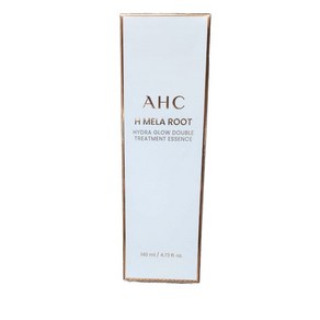 AHC H 멜라루트 하이드라 글로우 더블 트리트먼트 에센스, 140ml, 1개