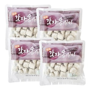 강원도의 맛 (냉동) 생생감자옹심이 150g X 4봉(600g), 4개