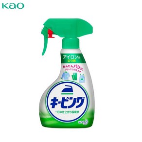 카오 키핑 다림질용 핸디 스프레이 본체 400ml, 1개, 그린