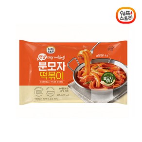 쉐프스토리 탱글 분모자 떡볶이 275g, 3개