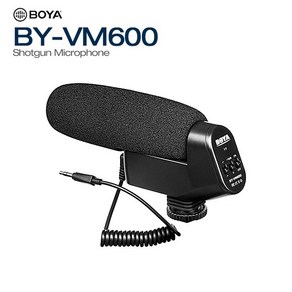 보야 BY-VM600 Shotgun Microphone