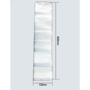 한치봉투 한치비닐 이카후쿠로 오징어 120x600mm 100매, 이카후쿠로 (100매입), 1개