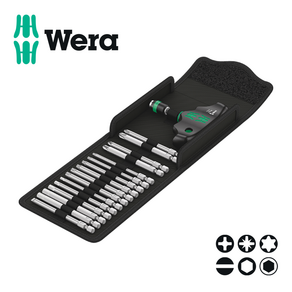 베라 WERA 1/4' 콤팩트 T핸들 세트 17 pcs