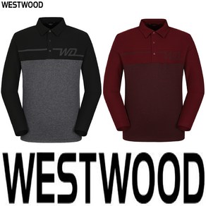 웨스트우드 WESTWOOD 맨 WD 그래픽 포인트 폴로 티셔츠 (남자 가을 티) N3/425