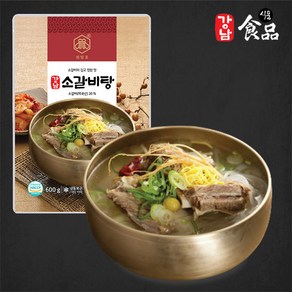 강남식품 간편식사 할머니 손맛 영양 소고기 갈비탕 600g, 1개