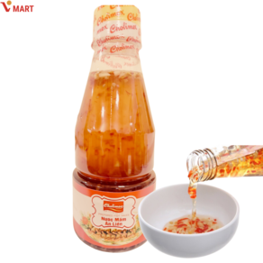 Cholimex 베트남 월남쌈 반세오 소스 혼합 피시소스 느억맘 nuoc mam pha toi ot, 1개, 290ml