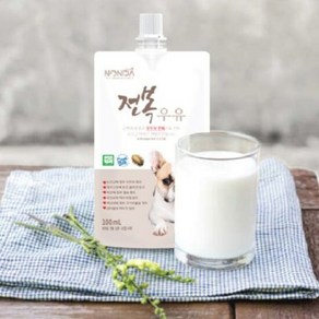 더 케이 펫 논다 강아지 (전복 우유) 100ml - pt, 1개