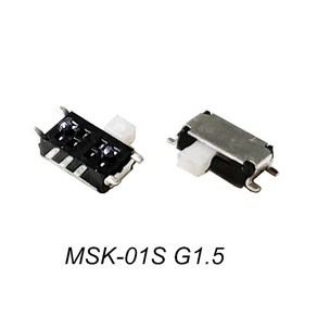 인터럽터 슬라이드 퀄리티 위치 마운트 핸들 토글 MSK 5MM 마이크로 PCB 01S 하이 10, 1개