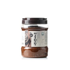 사남매 시골된장2kg (국내산 콩), 1개, 2kg