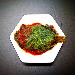 [1+1] 맛있는 생깻잎 김치 1kg+1kg 별미반찬 집반찬