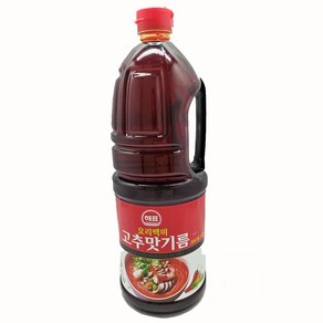 사조해표 고추맛기름 1.8L, 1개