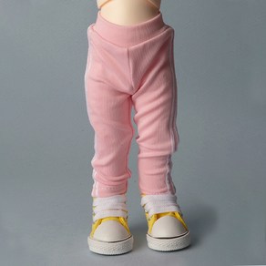 돌모아 구체관절인형의상 26cm USD 유딩 핑크 트레이닝 바지 Dea Doll Size - Felix Pants (Pink), 1개