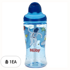 누비 트라이탄 티티 키즈 빨대컵 360ml 1288, 티라노사우루스, 1개