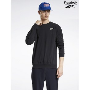 리복 Reebok남여공용 클래식 CL 프리미엄 벡터 스웨트 크루 RETS1E125BK